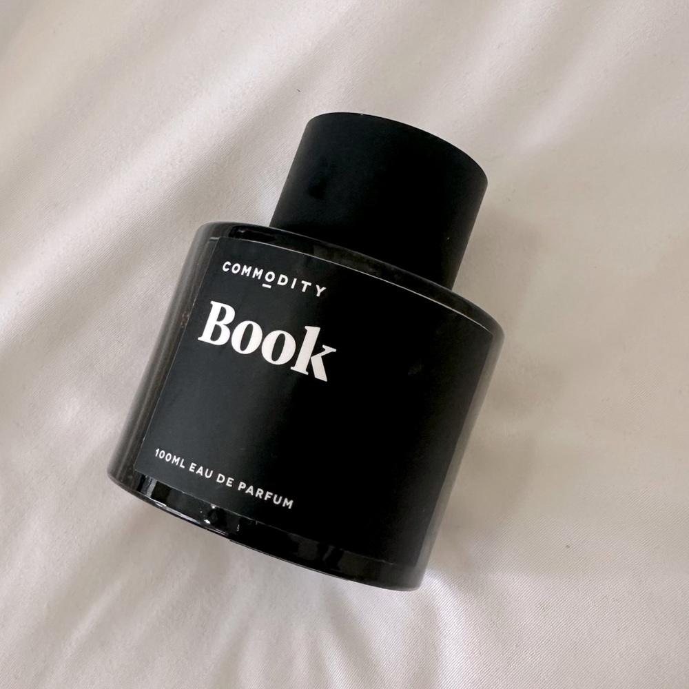 Commodity Book Unisex EAU DE PARFUM EDP Spray 3.4oz Original Formula